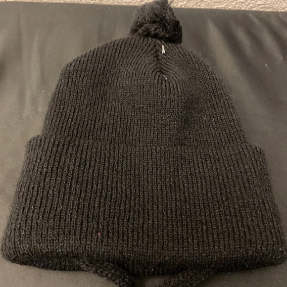 Vintage Baby Looney Tunes Tweety Bird Beanie Hat Baby Childs Knit Black 1998 - Picture 5 of 6